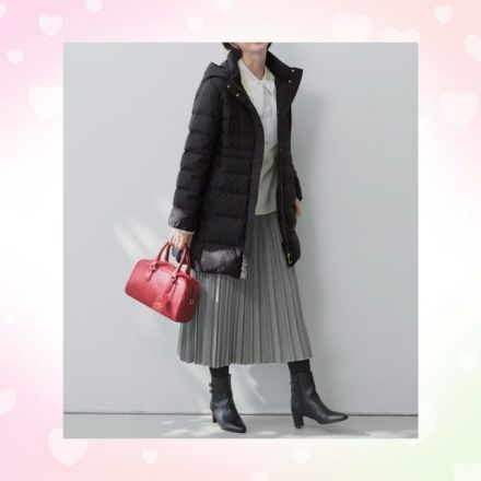 【ONWARD CROSSET Select】☆ フードは取り外し可能！美シルエットダウンのご紹介☆