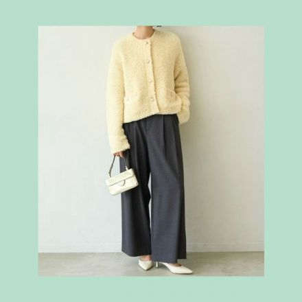 【ONWARD CROSSET Select】☆ パールボタンがポイント！カーディガンのご紹介☆