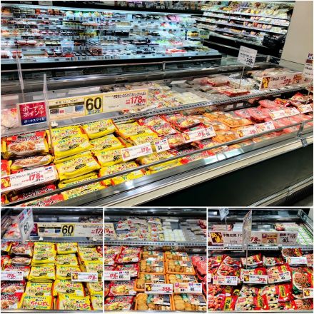 あったかい麺などがお買い得です！！