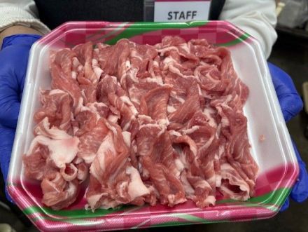 国産豚ロース・肩ロース・バラ・ヒレ各種お買い得！！