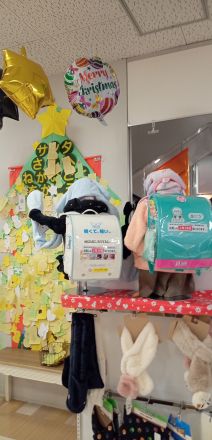 ☆クリスマス☆にランドセルを