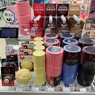 【２階ハンズ】筋・骨活におすすめの商品をご紹介！