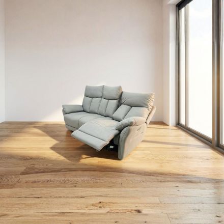 3P電動リクライニングソファ（テーブル付き） セオドア