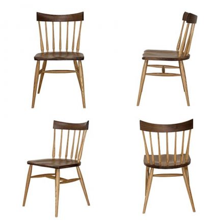 伝統と現代的なエッセンスが融合した美しいデザインのダイニングセット