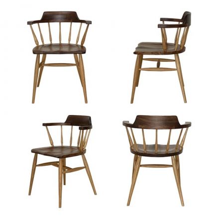 伝統と現代的なエッセンスが融合した美しいデザインのダイニングセット