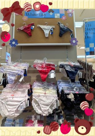 ★2階肌着売場オススメ商品情報★