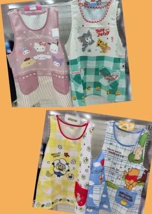 動きやすくて可愛い★保育士さんエプロン★