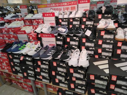 春のシューズフェア開催！