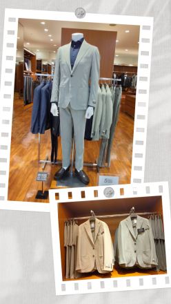 〈スーツセレクト〉5DAYS CLOSET！