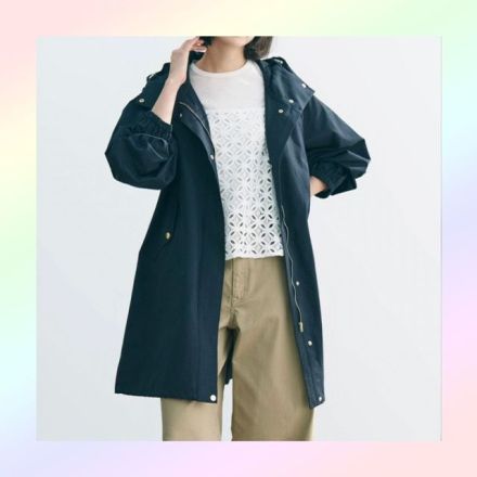 【ONWARD CROSSET Select】と～っても軽い！フーディアウターのご紹介