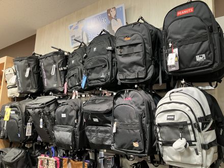 1階 ドゥサックス  スクールリュック・バッグ入荷しました♪