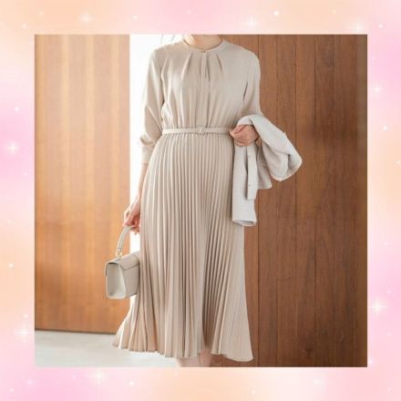 【ONWARD CROSSET Select】☆ ストレッチがあり着心地も楽！ワンピースのご紹介☆