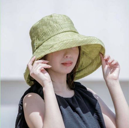 つば広ハット入荷しました♪