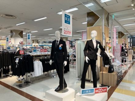 2F 婦人リクルート・セレモニー催事　　　特設コーナーレジにて20%オフセール開催中！！