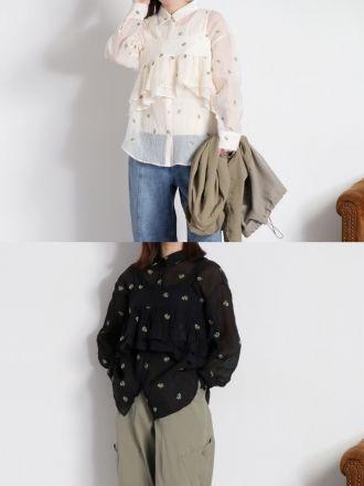 〈セットアイテム〉ビスチェアンサンブルシャツ