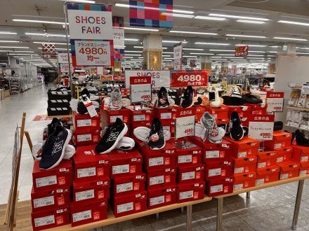 シューズフェア第2弾開催！！