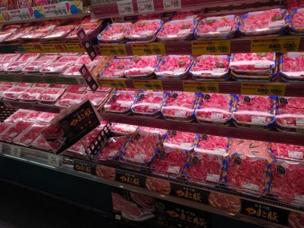 本日のおすすめは！！やまと豚！！