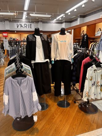 ファッションハウス　バリエよりお知らせ！