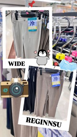 婦人ボトム売り場よりお知らせです！