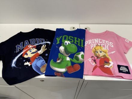 BabyGapスーパーマリオブラザーズ!!!