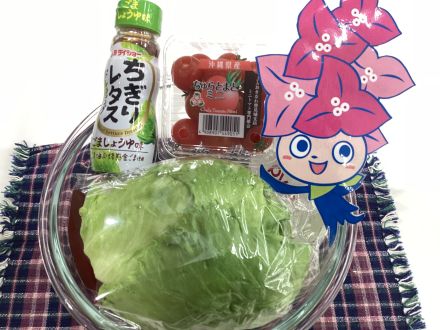 沖縄県産レタスがお買い得！