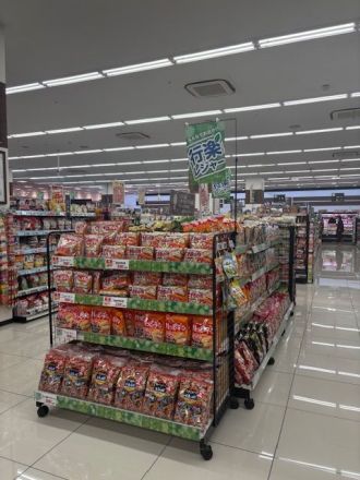 サントリーフェアと行楽商品コーナー出来ました。_