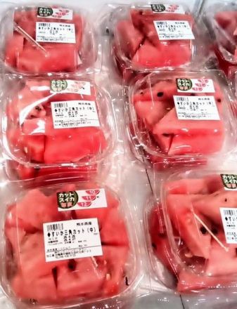 夏です！スイカです！！