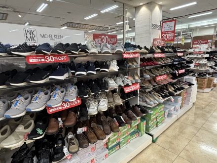 婦人靴売場より、お買得企画のご案内です！！！
