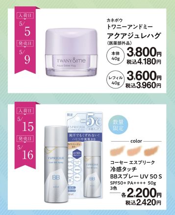 新製品のご案内