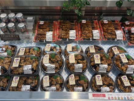 今週は焼き鳥！