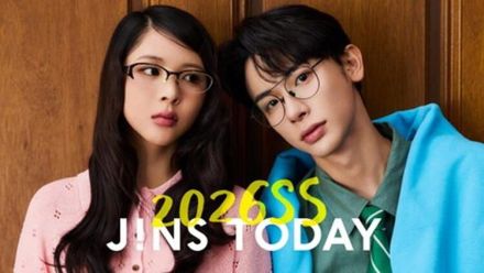 「JINS TODAY」26年夏の新作発売