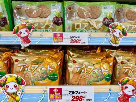 ＊：.｡☆新商品のメロン味☆。.:＊_