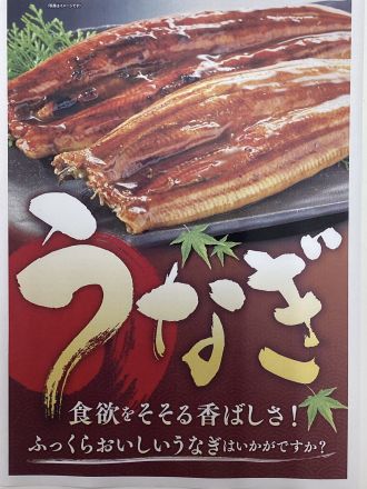 夏バテ防止！パリッふっくらうなぎ(*‘ω‘ *)