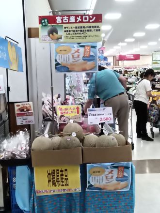 大湾シティ　試食販売のご案内