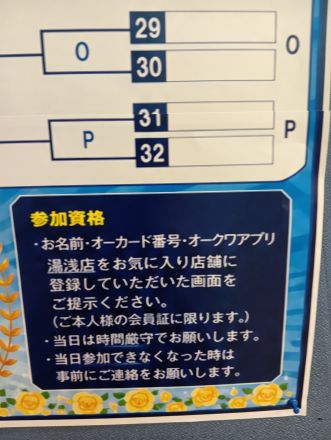 6月14日　オークワ商品券1万円分は誰の手に！！　父の日イベントあっちむいてホイ_