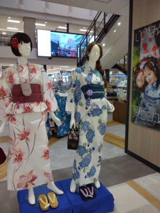 浴衣はじめました！