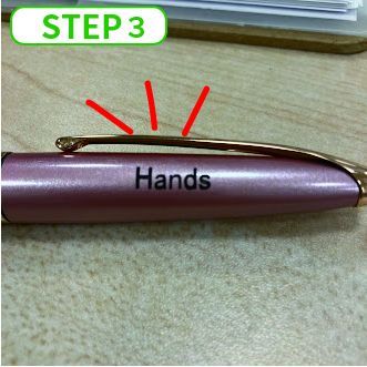 【２階ハンズ】世界にひとつだけの名入れペンのプレゼントはいかがですか？