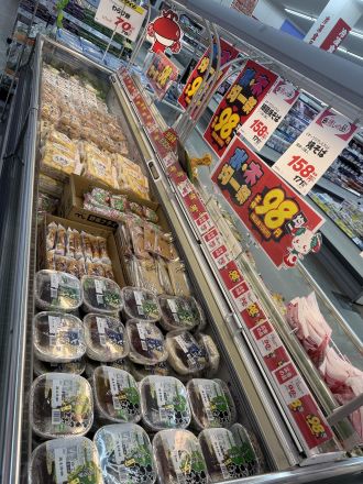 水、木均一祭開催中！スーパーセンターオークワ御所店_