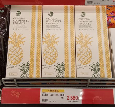 夏ギフト　沖縄県産マンゴー・パイン入荷しました！！
