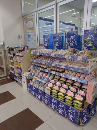 オークワがお届けする、日本の伝統を大切にする「お盆」の特設売場です！！