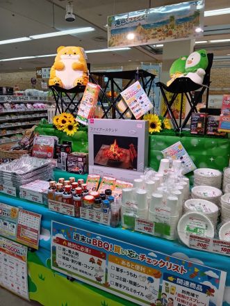 今年もやってきました！アウトドア＆BBQシーズン到来です_