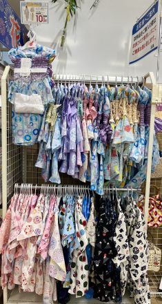 【夏】浴衣はじめました。
