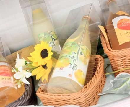 ☆和歌山の恵みを味わう果実酒、勢ぞろい☆_