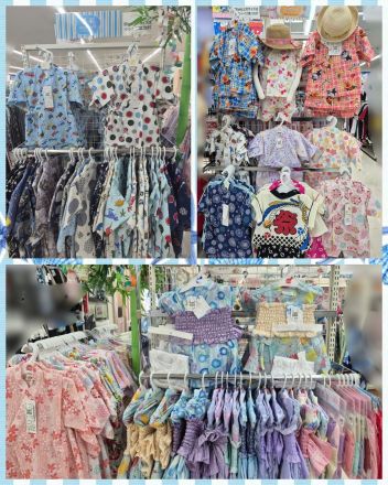 サンエーの浴衣コレクション♪
