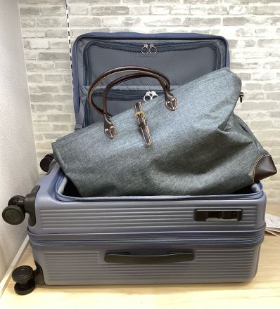 ☆専門店サックスバーよりoLtimo BOX型フロントオープンキャリーケースのお知らせ☆