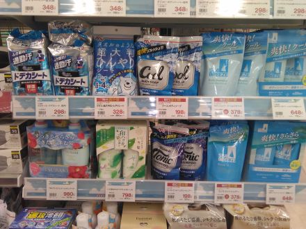 ひんやりを味方に夏を乗り切ろう♪♪