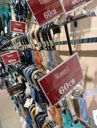 さすだけで日陰が生まれ、体感温度が下がって涼しい！_