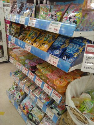 夏が来た(^_-)-☆　ひんやりリフレッシュ　ゼリー取り揃えました