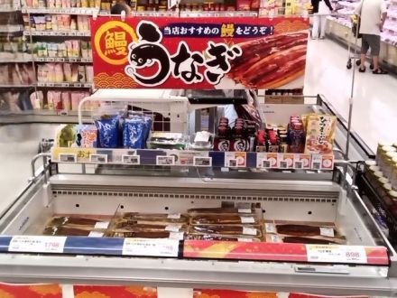 鰻を食べて暑い夏を乗りきろう!