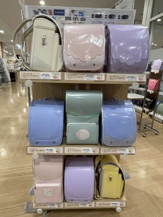 EISHINランドセル展示会